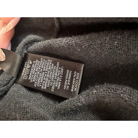 Express Women's Black Cardigan Size XS - Picture 6 of 8